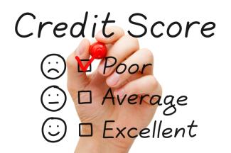 Poor-Credit-Score